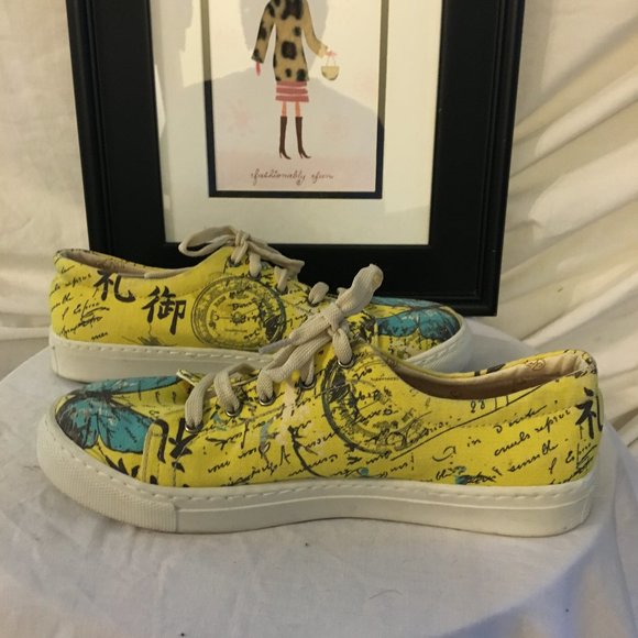 Goby Buttefrly Design Sneakers - Picture 4 of 7